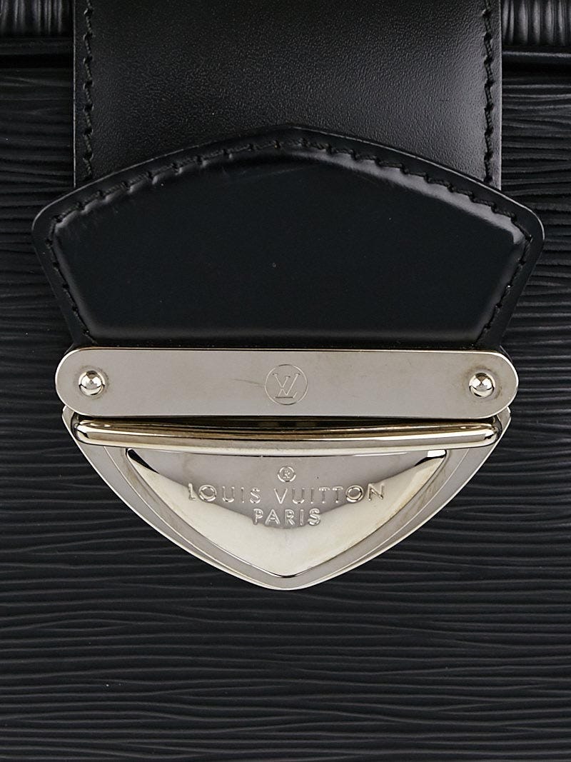 Louis Vuitton Black Epi Leather Bowling Montaigne PM Bag - Yoogi's