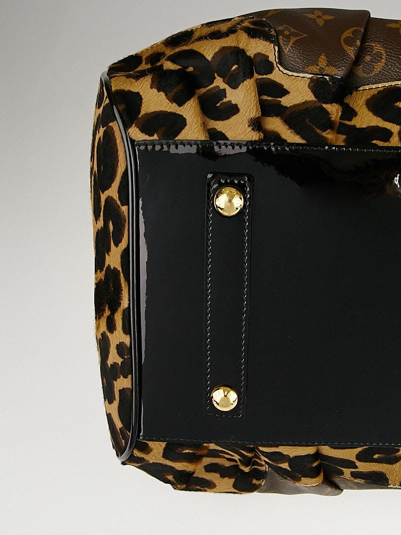 Louis Vuitton Brown Monogram Leopard Stephen Bag QJBAGKXA0B002