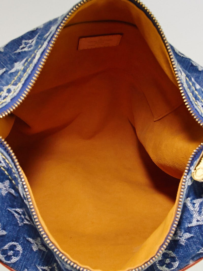 Louis Vuitton 2005 pre-owned Denim Monogram Baggy GM Shoulder Bag - Farfetch