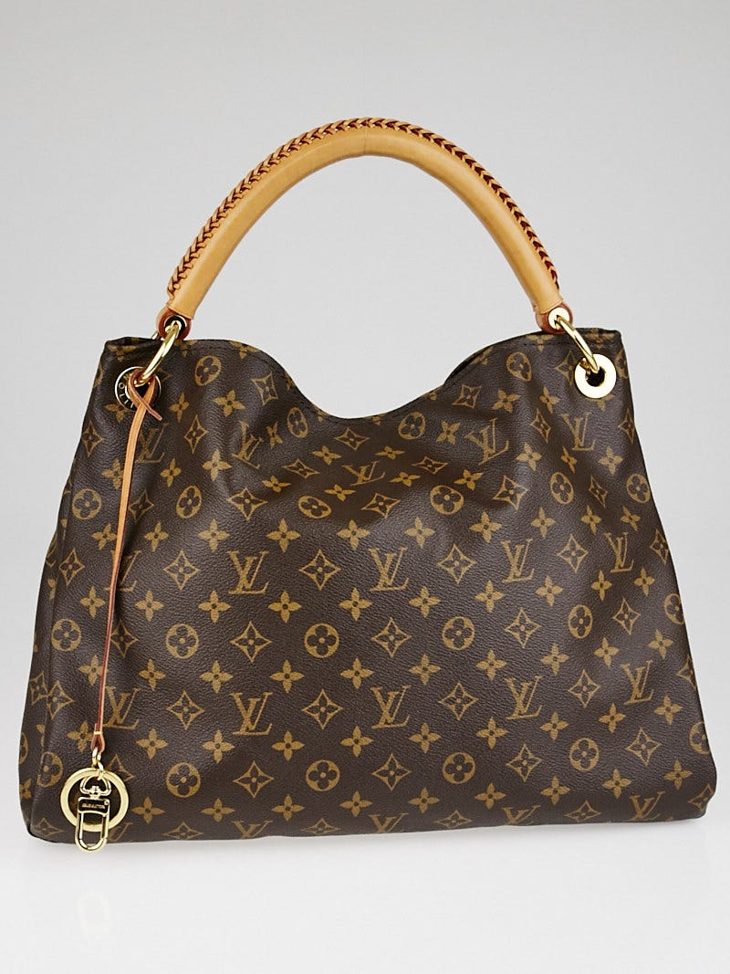 Louis Vuitton 2012 Pre-owned Artsy mm Tote Bag - Brown