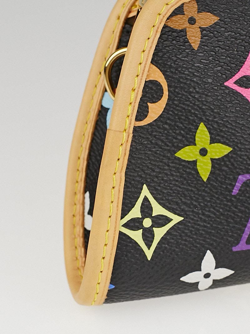 Buy Pre-owned & Brand new Luxury Louis Vuitton Black Monogram Multicolor  Shirley Bag Online