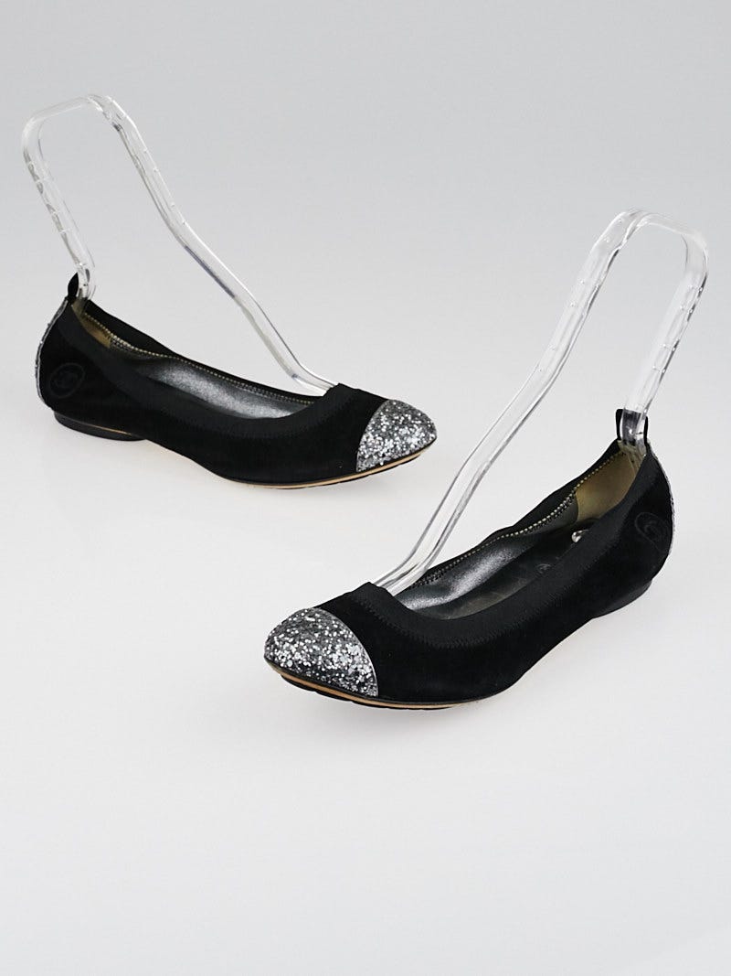 Silver flats size 10 store
