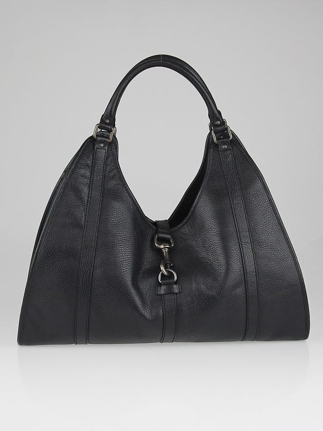 Gucci Black Leather Medium Joy Shoulder Bag