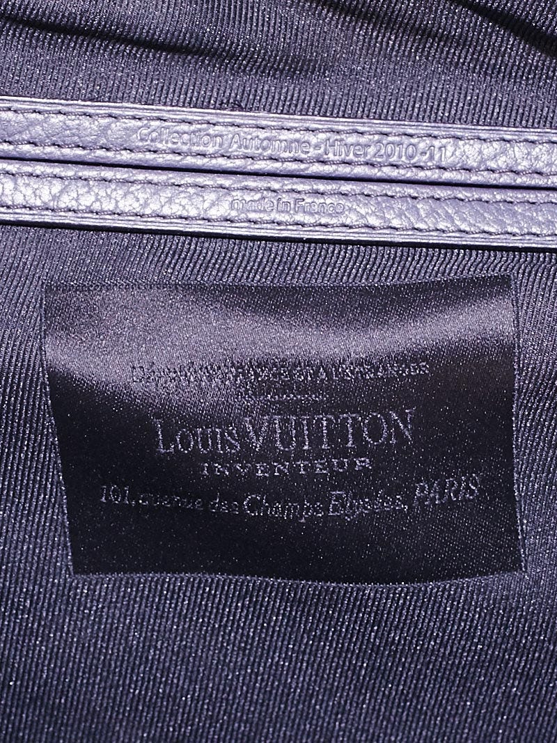 Louis Vuitton Limited Edition Leather Monogram Volupte Beaute Bag