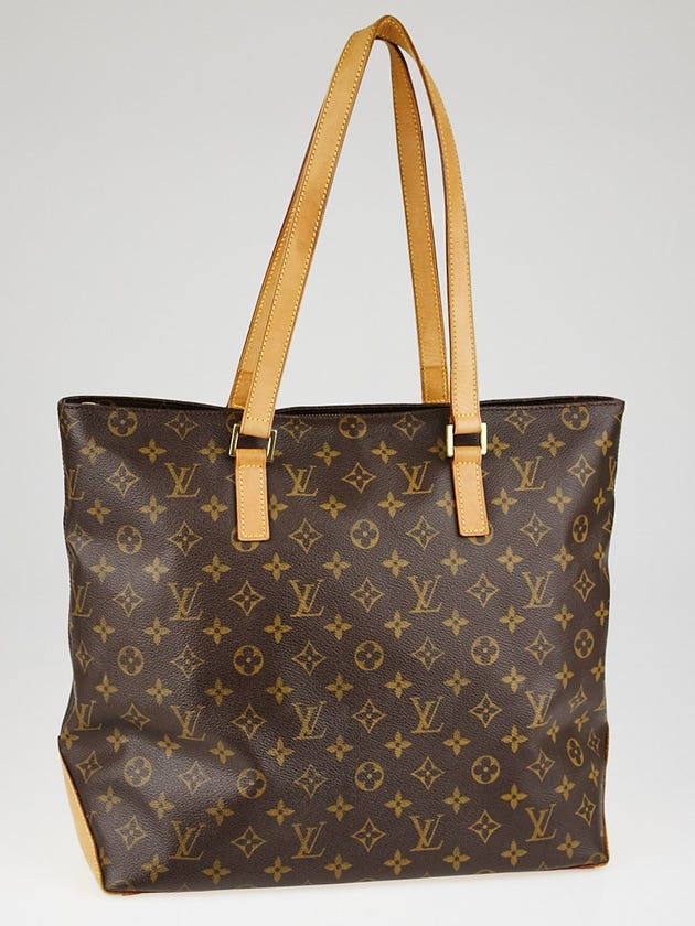 Louis Vuitton Monogram Canvas Mezzo Cabas Bag