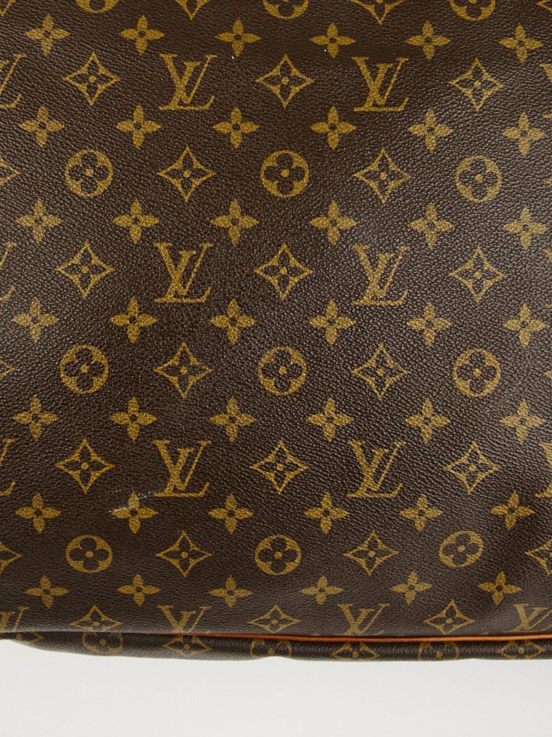 Betydelig ingen forbindelse Nedsænkning Louis Vuitton Monogram Canvas Alize 2 Poche Soft Suitcase - Yoogi's Closet