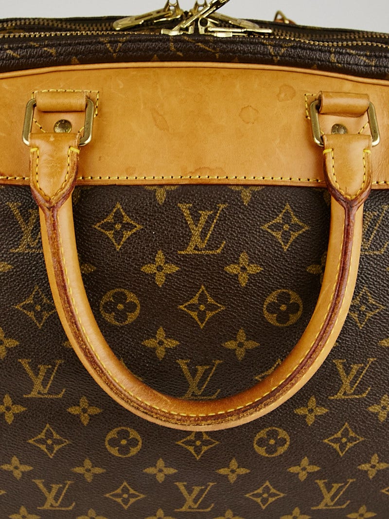 Louis Vuitton Monogram Canvas Alize 2 Poche Soft Suitcase - Yoogi's Closet