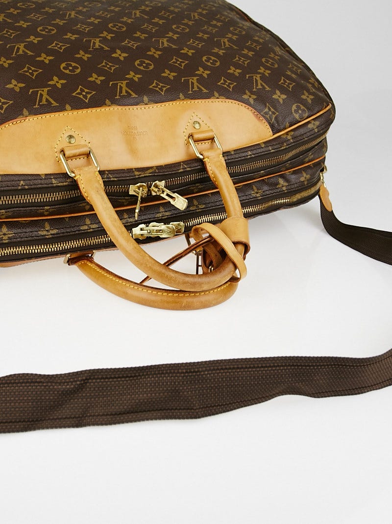 Louis Vuitton Monogram Alize 2 Poches Luggage Carry On Shoulder