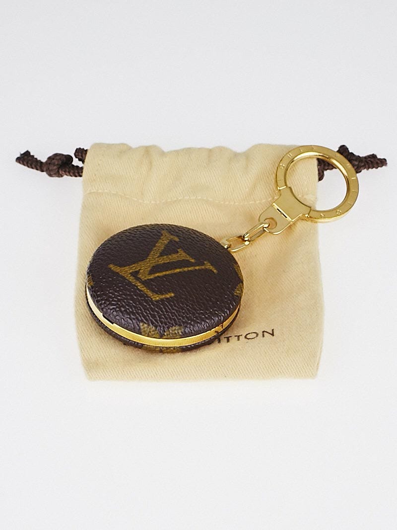 Louis Vuitton Monogram Astropill Round Charm Key Fob