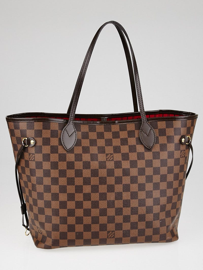 Louis Vuitton Damier Canvas Neverfull MM Bag Yoogi s Closet