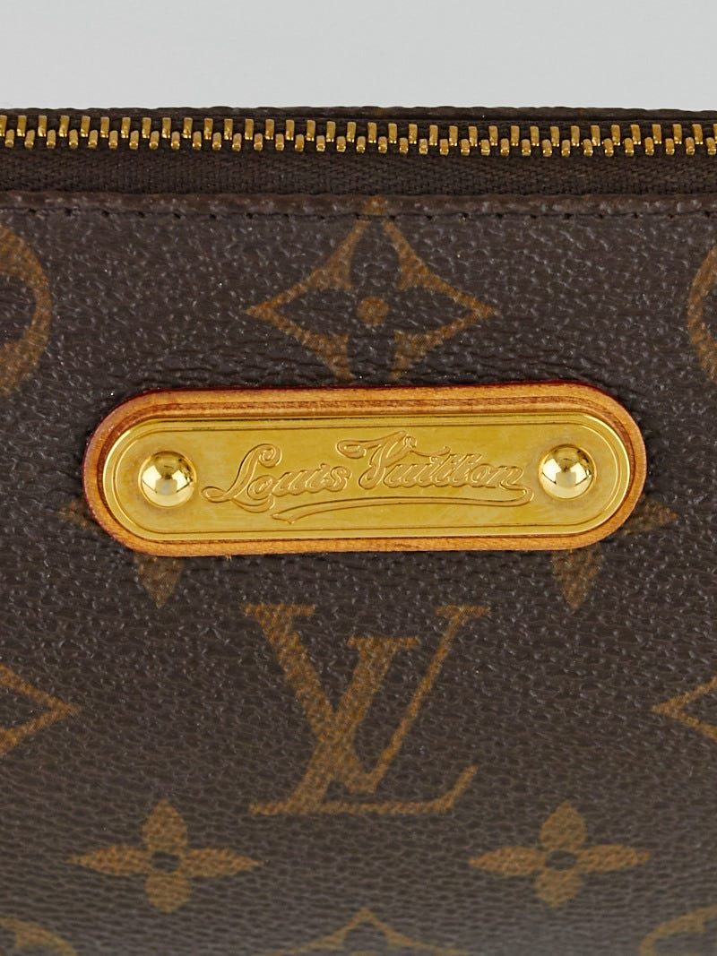 Louis Vuitton Monogram Clutch Eva (2008) at 1stDibs