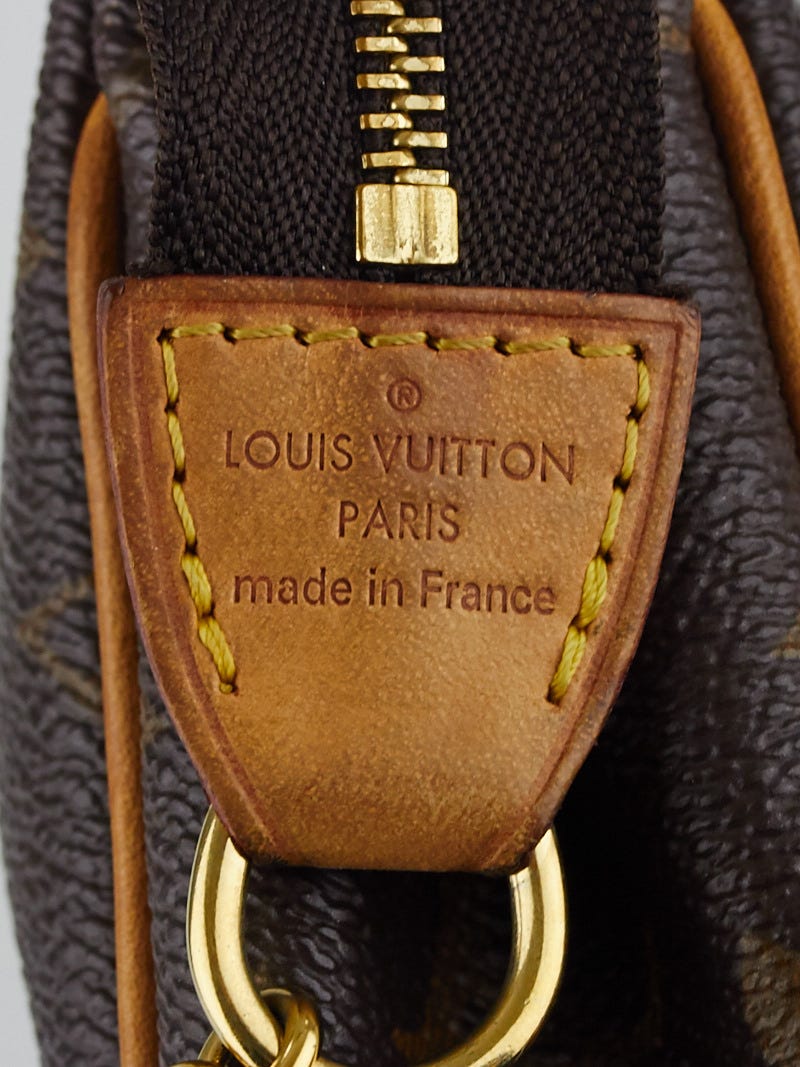 Louis Vuitton Eva Monogram with gold tone hardware