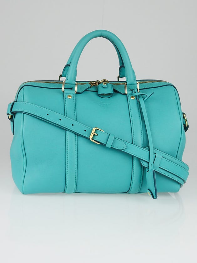 Louis Vuitton Turquoise Calf Leather Sofia Coppola SC PM Bag