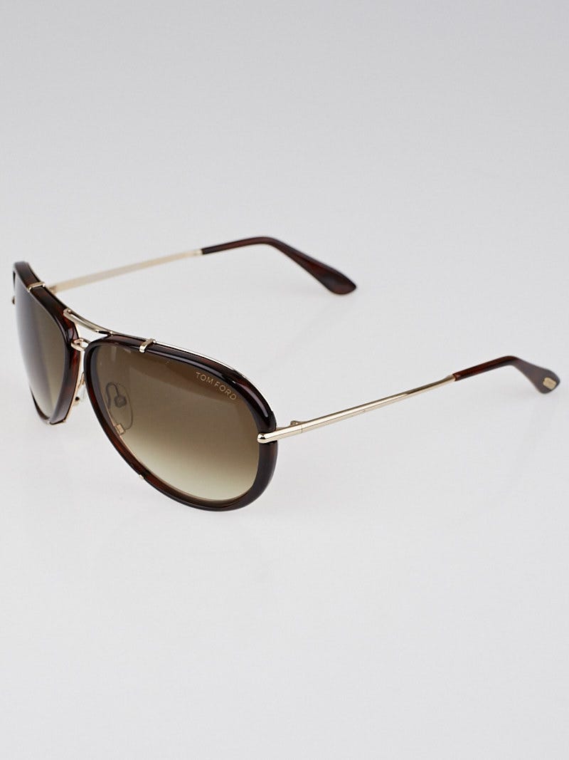 Tom ford cyrille aviator sunglasses sale