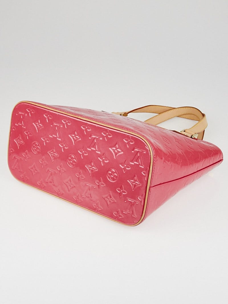 Louis Vuitton, Bags, Louis Vuitton Hot Pink Vernis Houston Tote