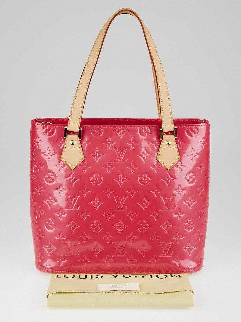 Louis Vuitton Framboise Monogram Vernis Houston Bag | Yoogi's Closet
