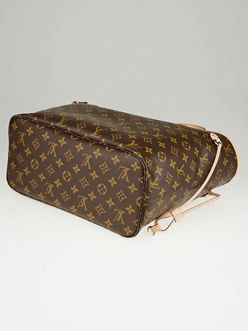 Louis Vuitton Limited Edition Turquoise Monogram V Neverfull MM