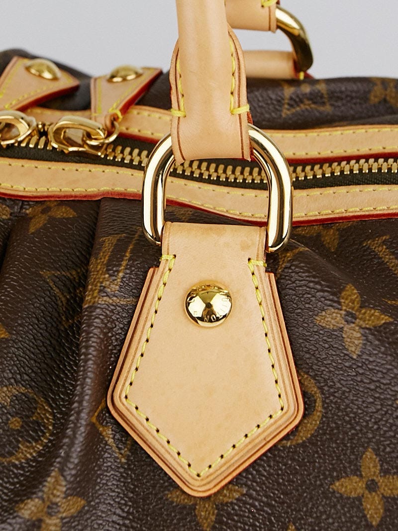 Louis Vuitton Limited Edition Monogram Canvas Stephen Bag