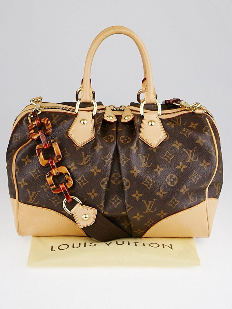 Louis Vuitton Monogram Bag & Valentino H - Canvas Artwork