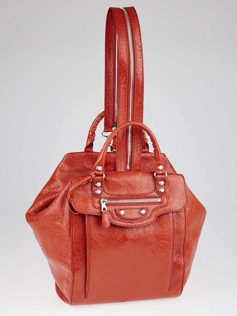 Balenciaga traveler backpack 2025