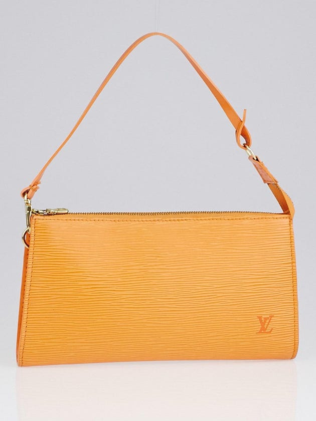 Louis Vuitton Mandarin Epi Leather Accessories Pochette 24 Bag