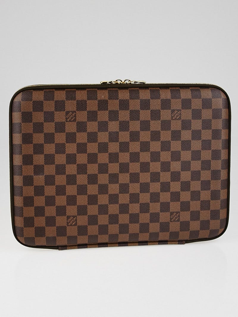 Louis Vuitton Damier Canvas 13 Inch Laptop Case Yoogi s Closet