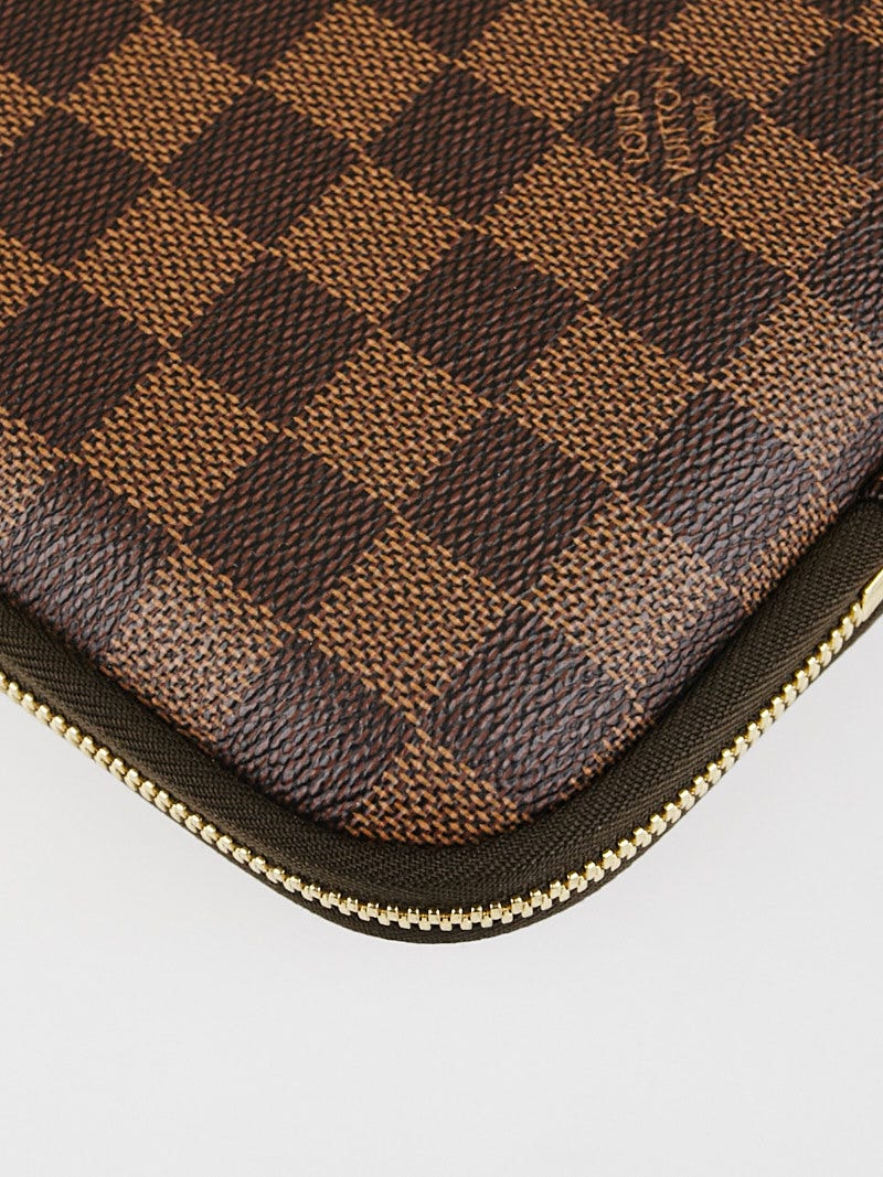 Louis Vuitton Damier Canvas 13 Inch Laptop Case | Yoogi's Closet