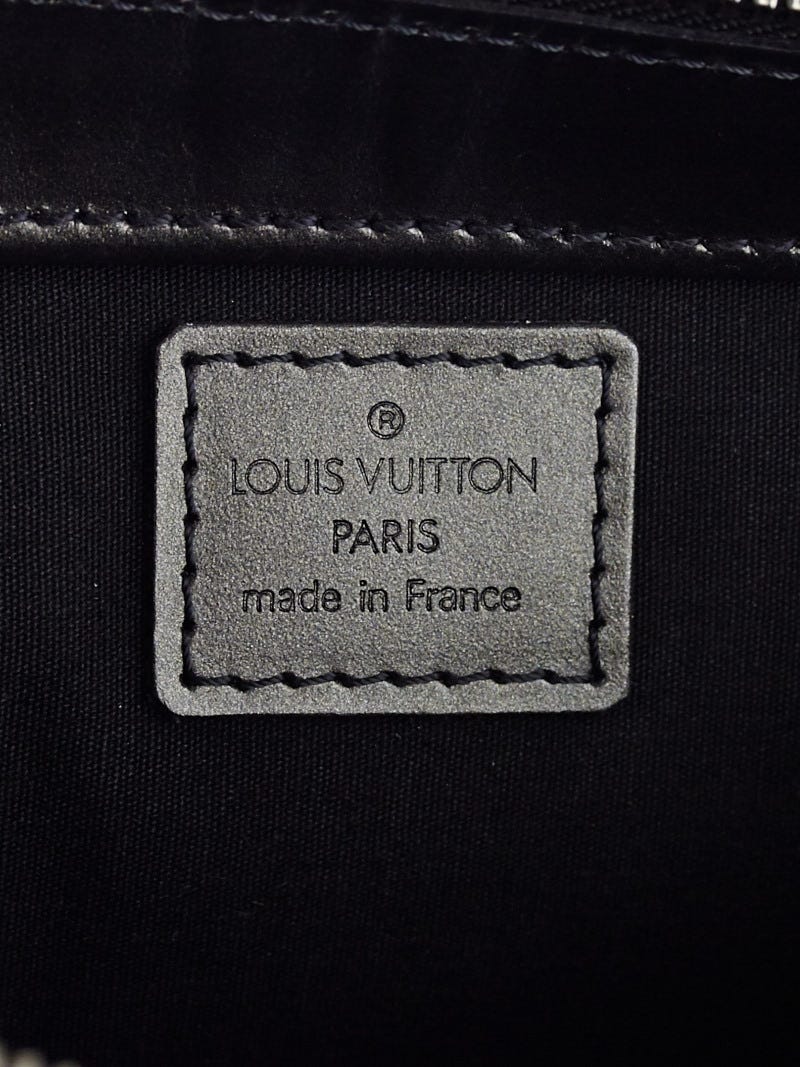 Louis Vuitton Bleu Monogram Mat Fowler Bag - Yoogi's Closet