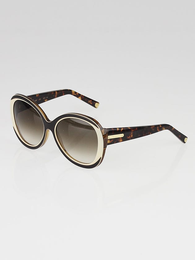 Louis Vuitton Tri Colored Acetate Frame Angelica Sunglasses-Z0519W
