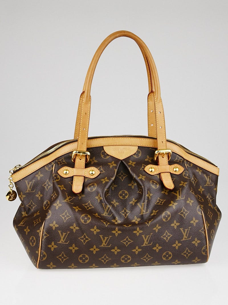 What's inside my bag? Louis Vuitton Tivoli GM Handbag - Showing what fits 