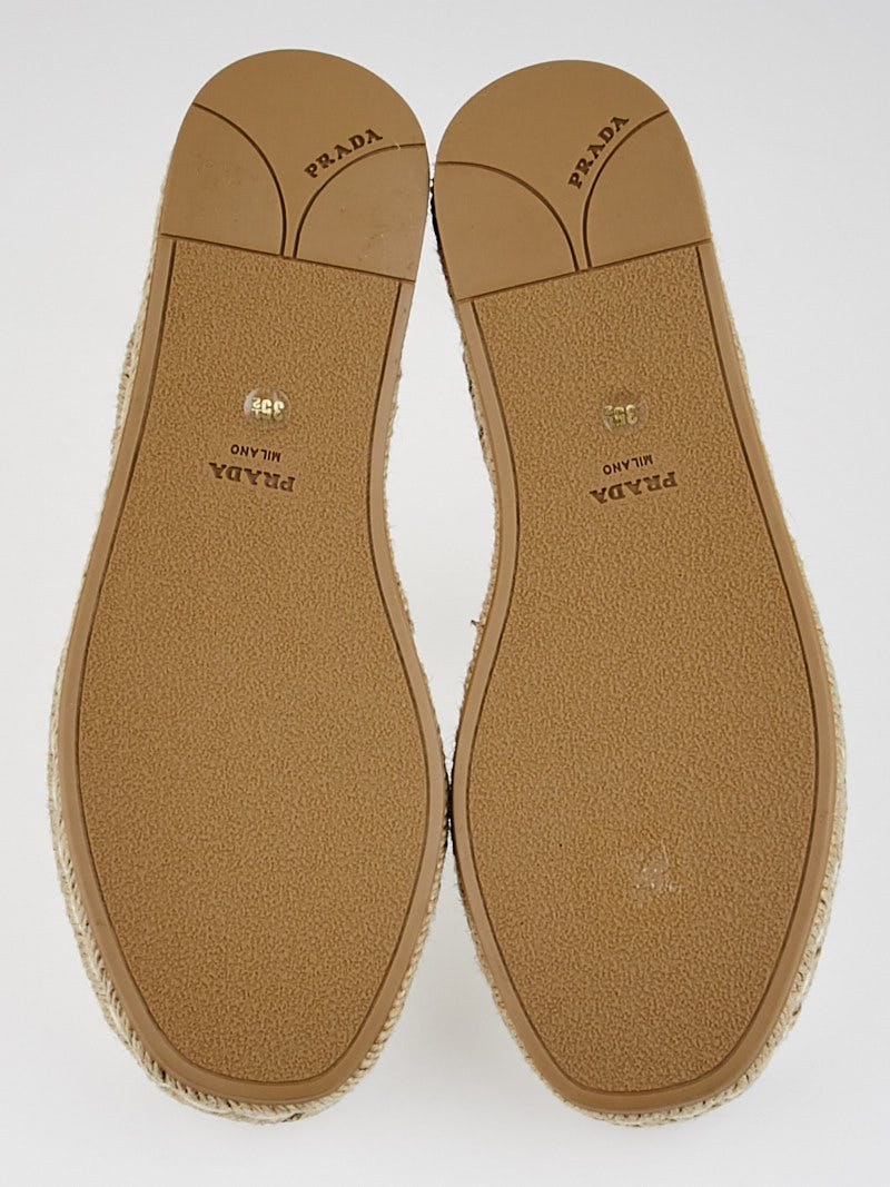 Prada sales espadrilles sale
