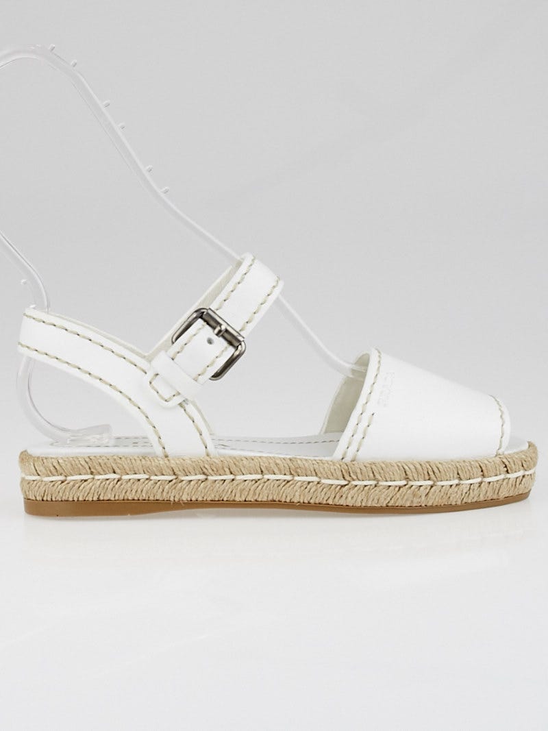 Prada espadrille sandals cheap