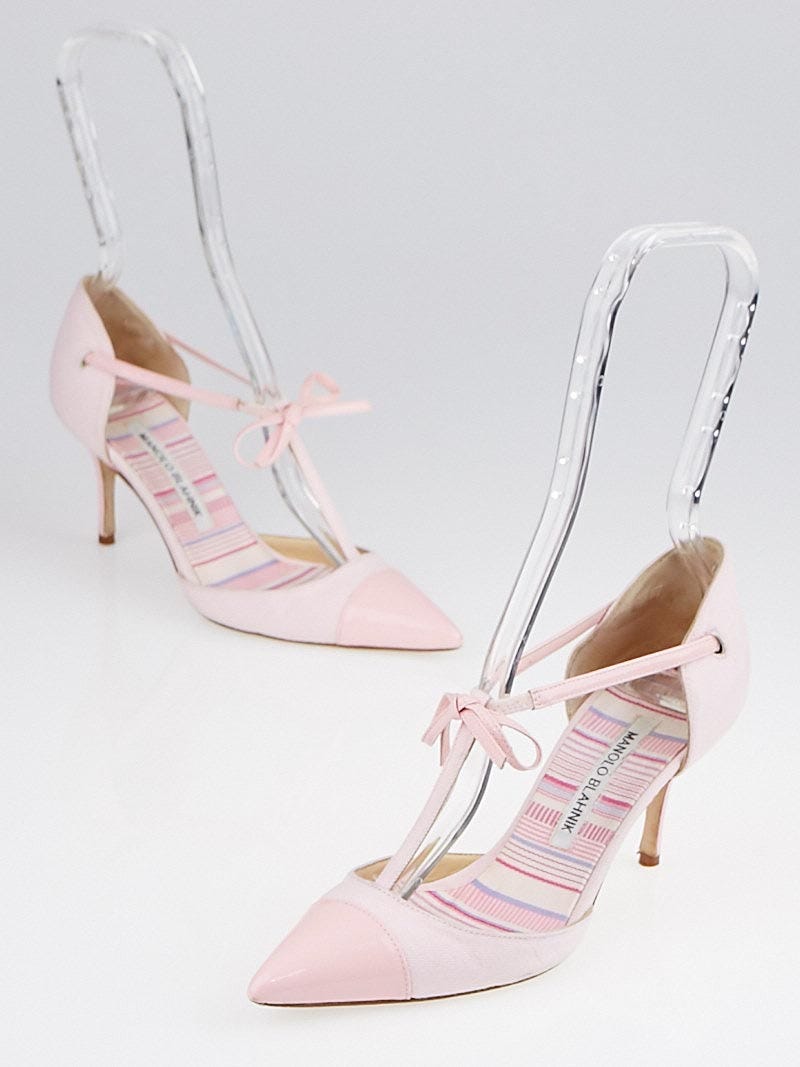 MANOLO BLAHNIK マノロブラニク CAROLYNE キャロリン パテント