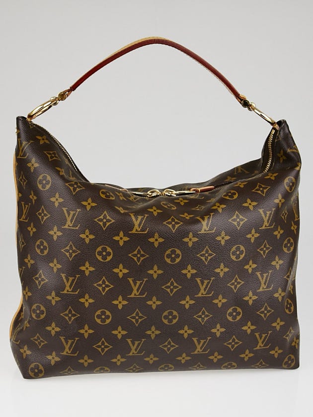 Louis Vuitton Monogram Canvas Sully MM Bag