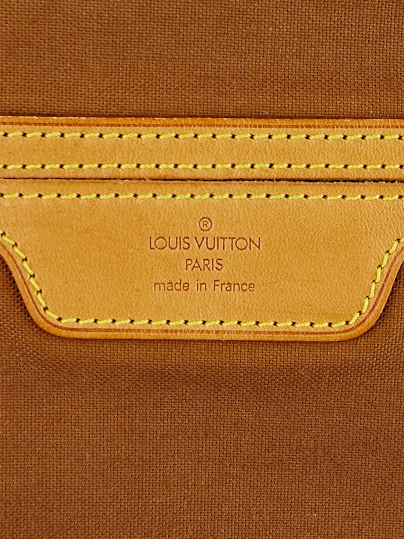 Louis Vuitton Monogram Canvas Sac Flanerie 45 Bag - Yoogi's Closet