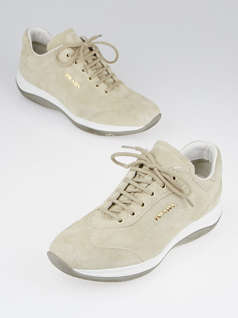 Prada suede skate new arrivals sneakers