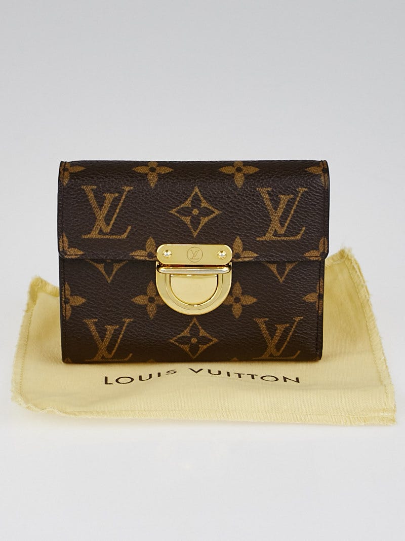 Louis Vuitton Authenticated Koala Leather Wallet
