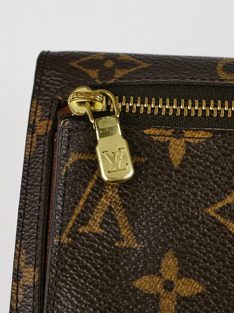 Louis Vuitton Brown Monogram Koala Wallet Cloth ref.968040 - Joli