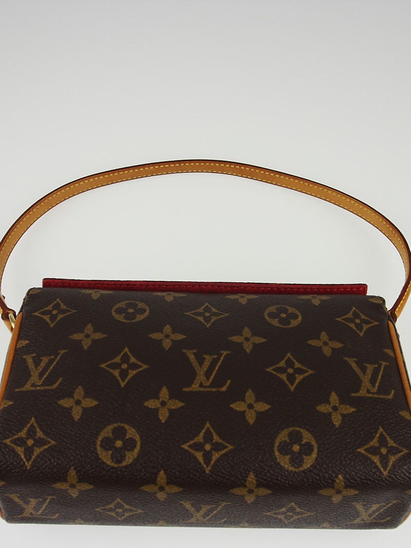 Louis Vuitton Recital Handbag Monogram Canvas at 1stDibs