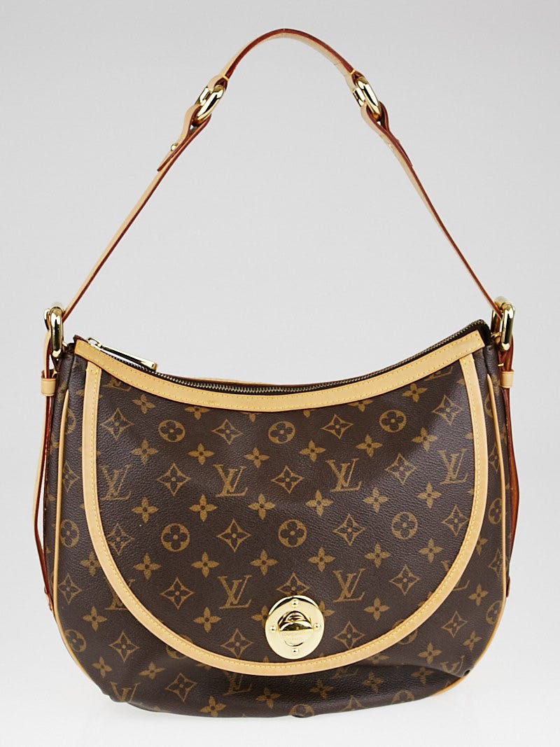 Louis Vuitton Monogram Canvas Tulum GM Bag