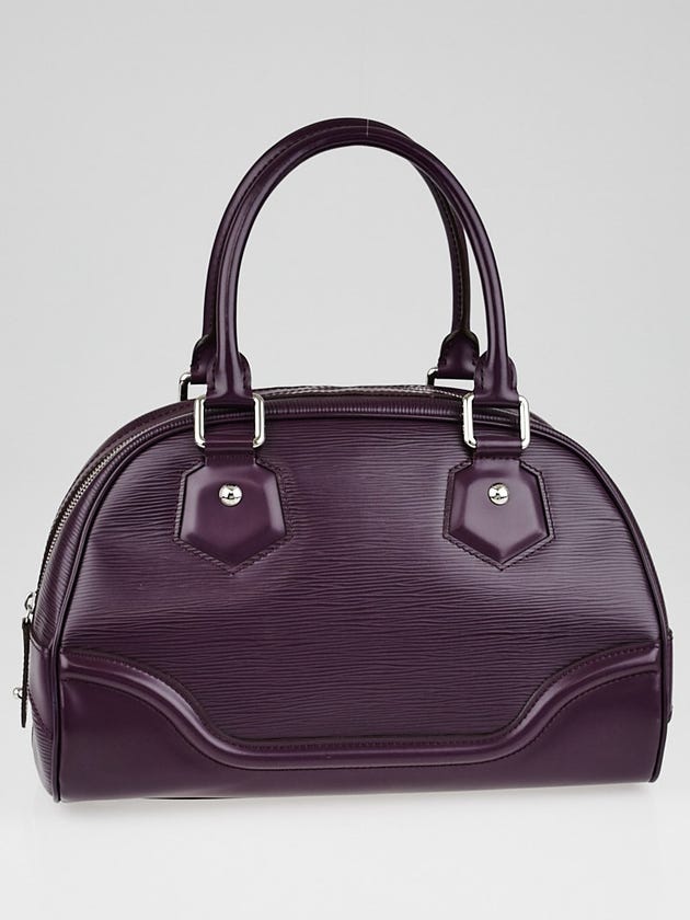 Louis Vuitton Cassis Epi Leather Montaigne PM Bag