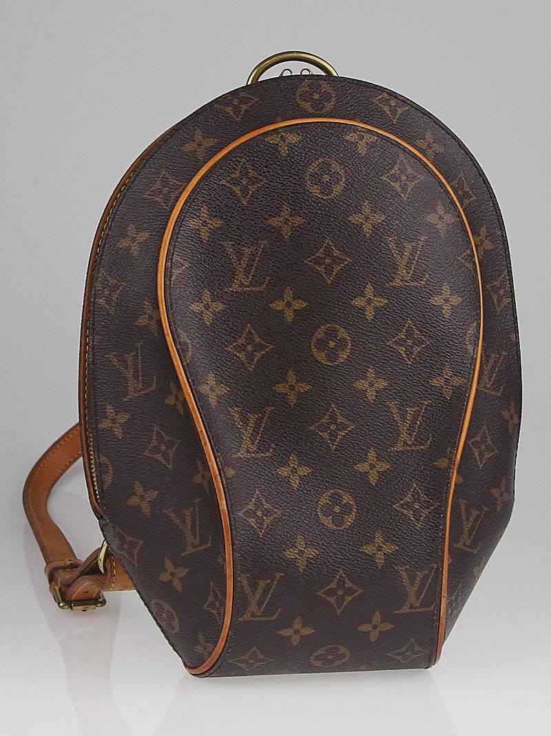Louis Vuitton Monogram Canvas Ellipse Sac a Dos Backpack Bag Yoogi s Closet