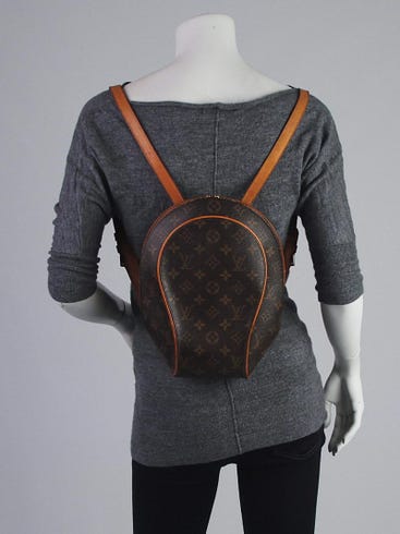 Louis Vuitton Monogram Canvas Ellipse Sac a Dos Backpack Bag | Yoogi's Closet Louis Vuitton Monogram Canvas Ellipse Sac a Dos Backpack Bag | Yoogi's Closet