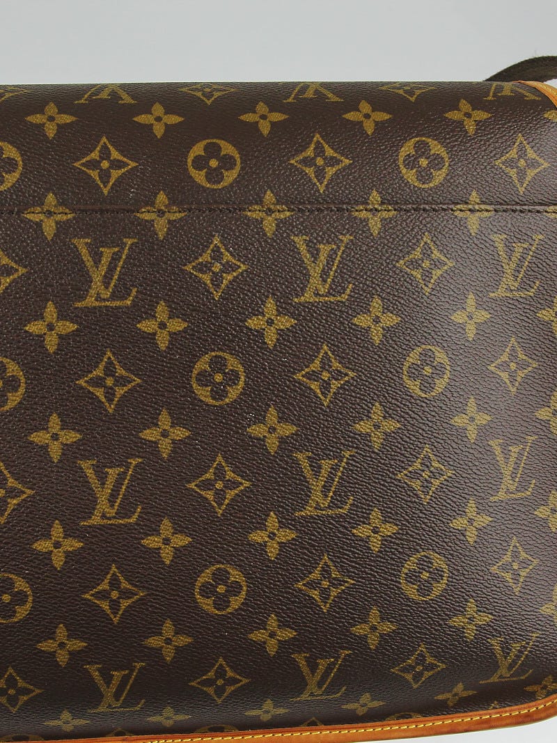 Louis Vuitton Monogram Canvas Valmy Pochette Bag - Yoogi's Closet