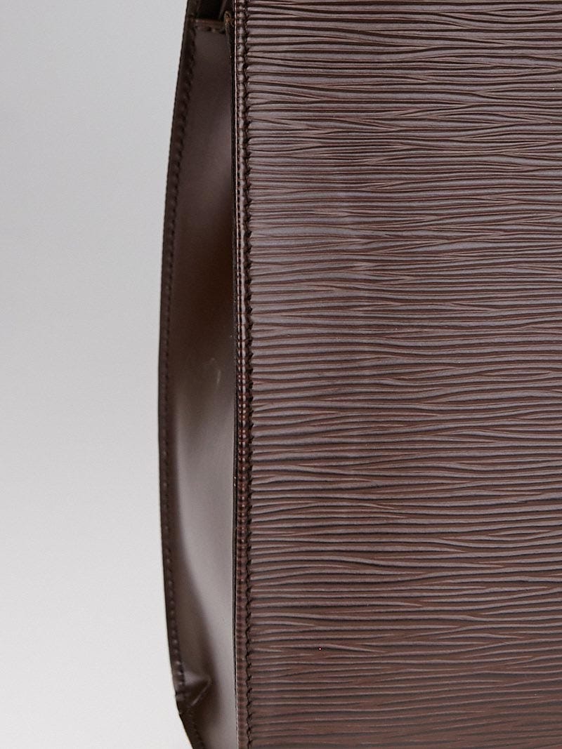 Louis Vuitton Moka Epi Leather Pocket Organiser - Yoogi's Closet