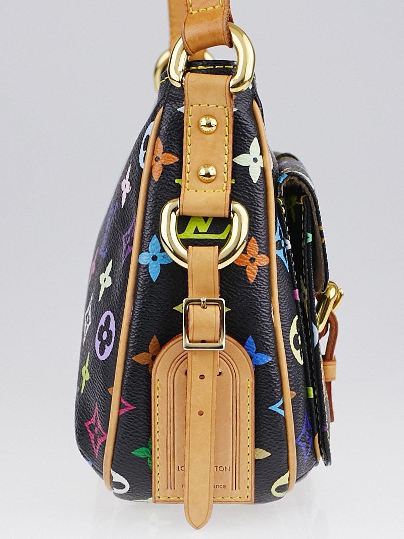 Louis Vuitton Monogram Multicolor Lodge PM Shoulder Bag M40053
