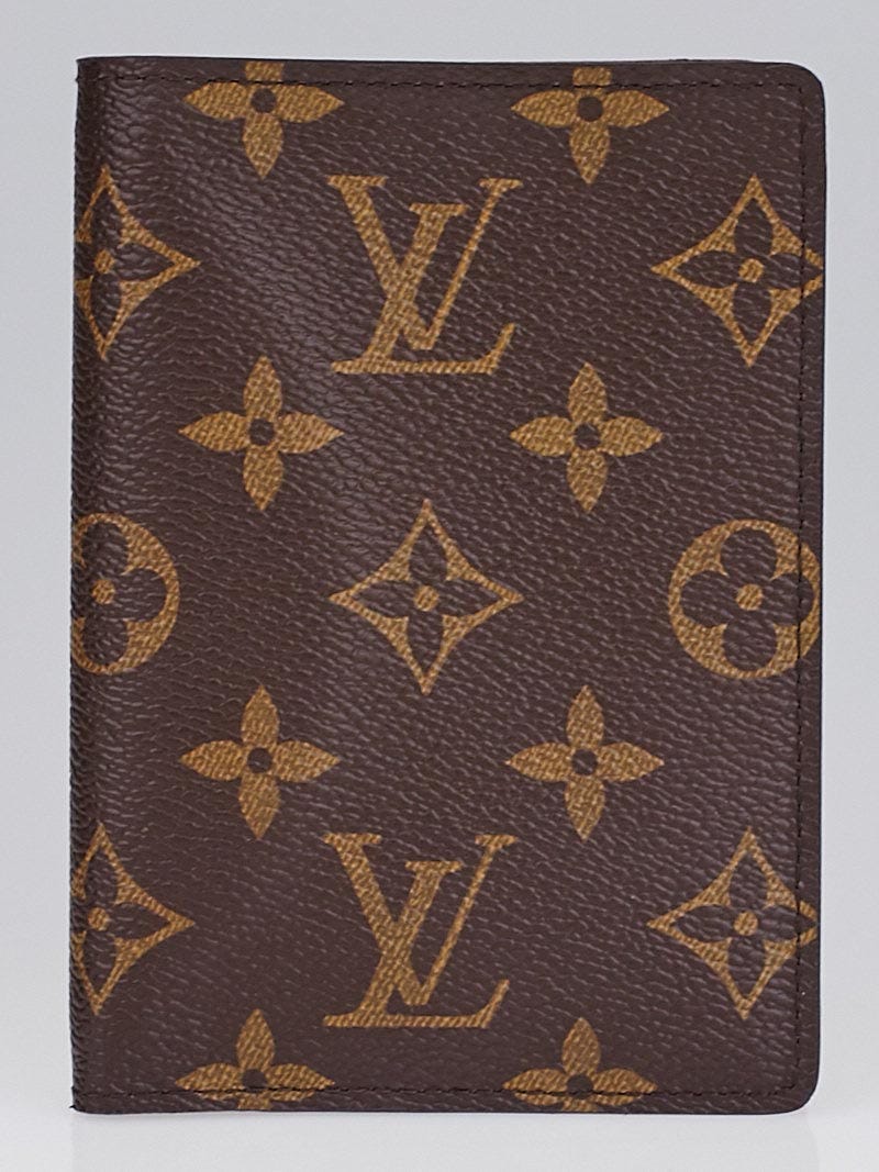 Louis Vuitton Monogram Canvas James Wallet - Yoogi's Closet