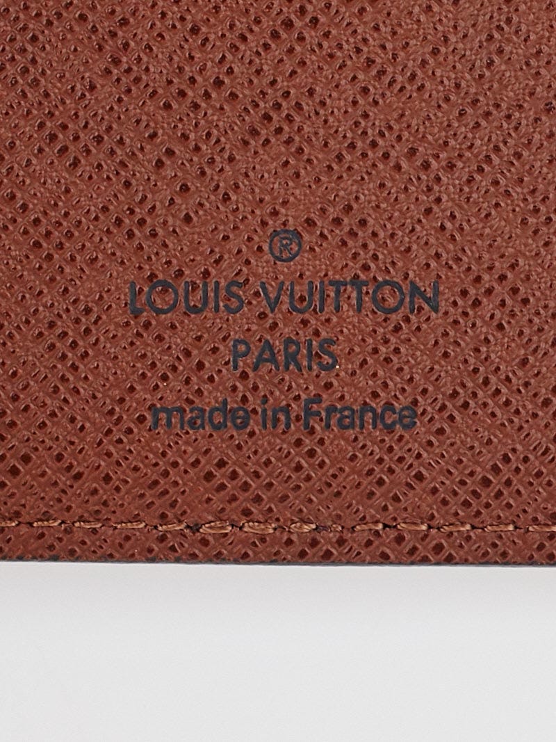 Louis Vuitton M60251 James Wallet Monogram Canvas Bag