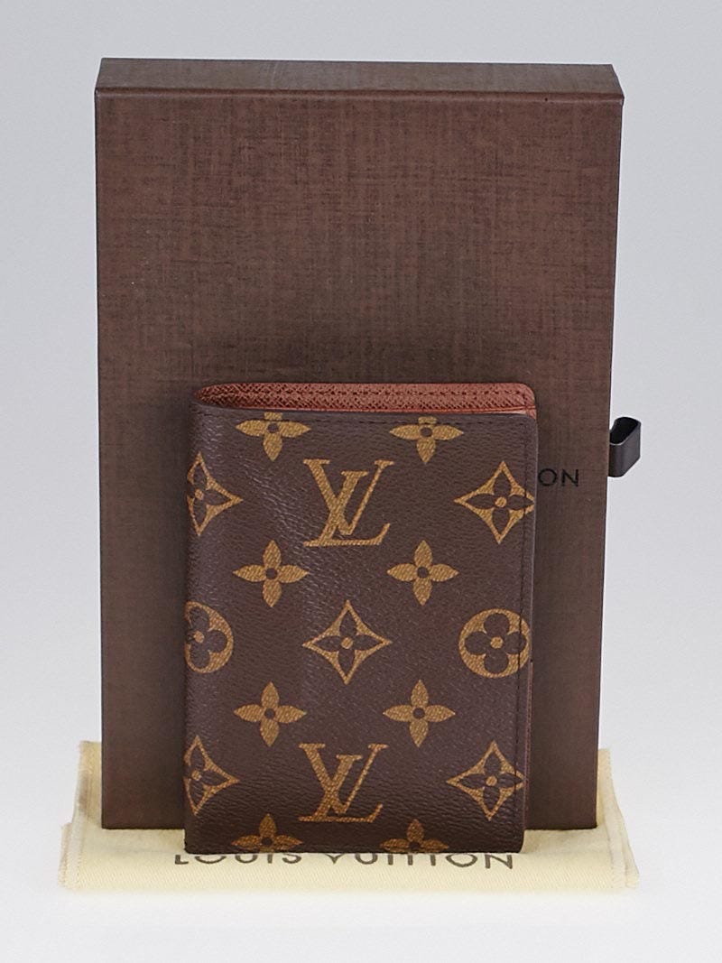 Louis Vuitton Monogram Canvas James Wallet | Yoogi's Closet