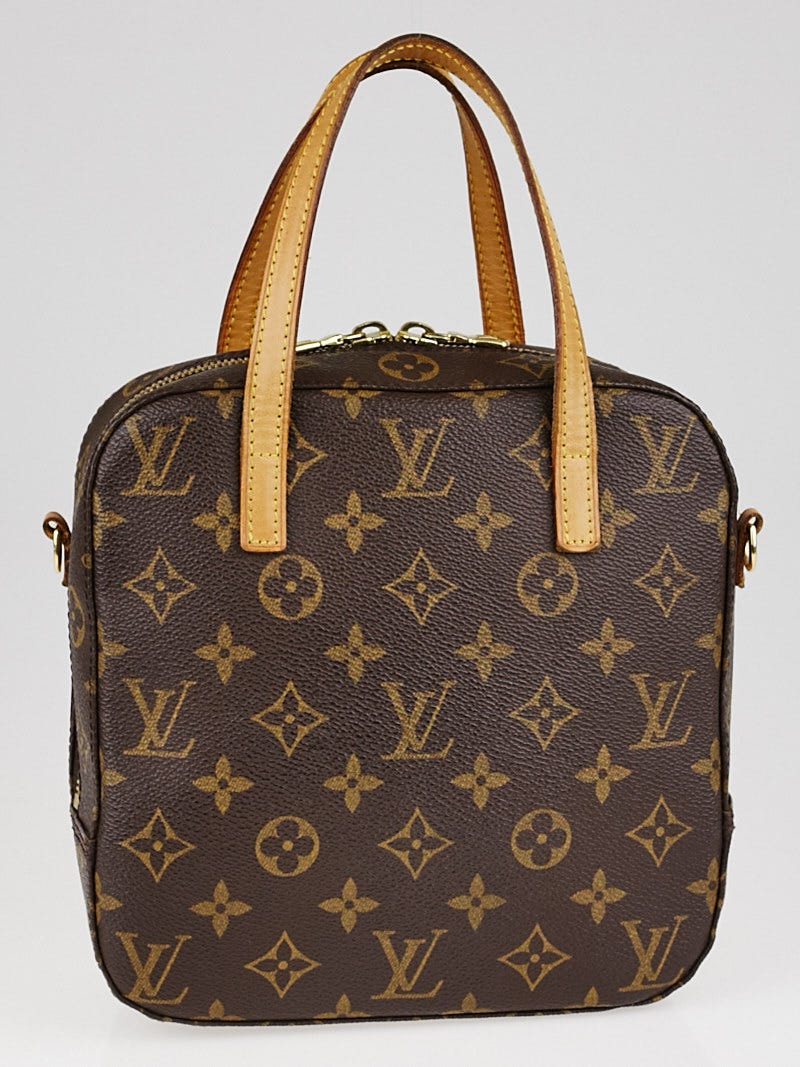 Louis Vuitton Monogram Canvas Spontini Bag Yoogi s Closet